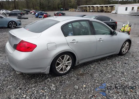 2012 Infiniti G37 Journey из США, поврежденный, VIN JN1CV6AP8CM625033